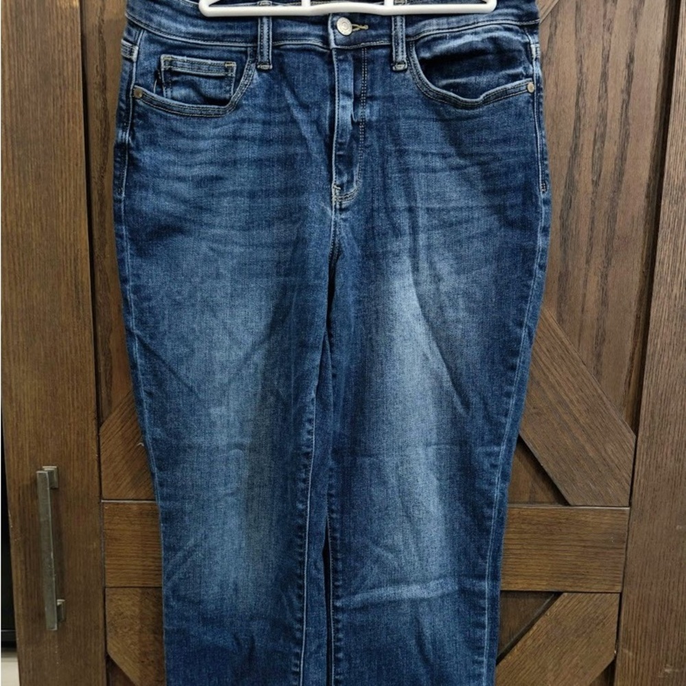 Judy Blue Dark Wash Straight Leg Jeans